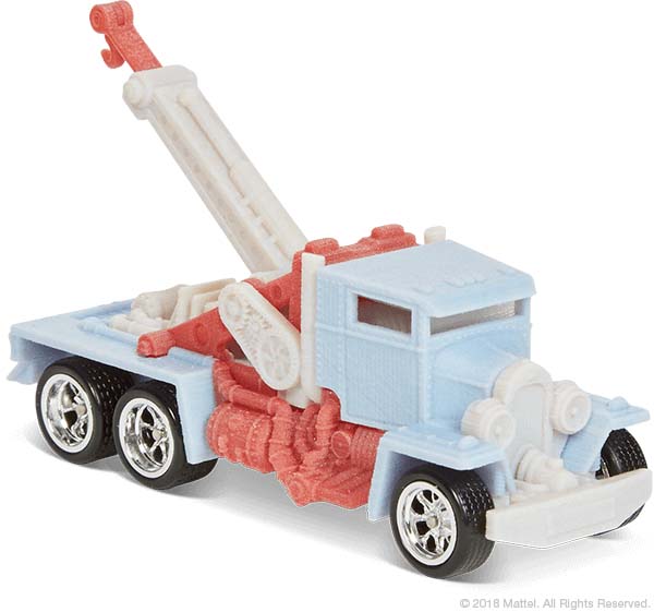 HWC公式でSTEAM PUNK TRUCK HWCスペシャルエディションのヴィジュアル