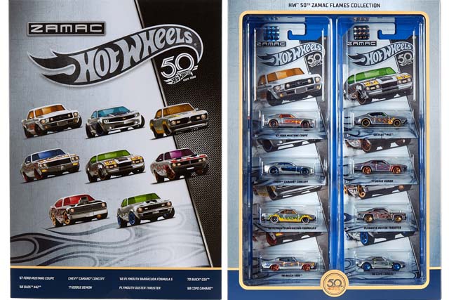 HWC 50th Anniversary Master Set発売で、なんだか50周年ロスに陥り