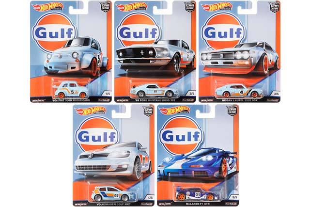 2019年最初のCar Culture 「Gulf Racing」の詳細がHWCで公開！！ | Hot