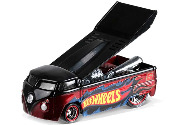 50周年最後のCollector Edition – VOLKSWAGEN DRAG TRUCK！がHWCで公開