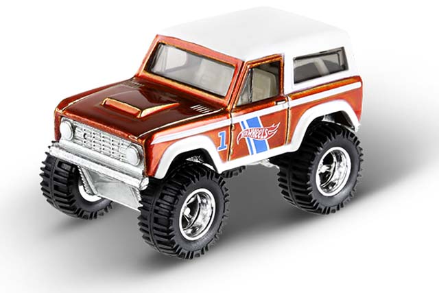 2019年Collector Edition第一弾「'67 FORD BRONCO」がHWC公式にて発表