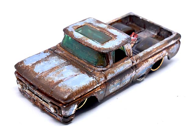 CUSTOM '62 CHEVY PICKUPのレビュー！小粋なサーフトラックが廃品回収