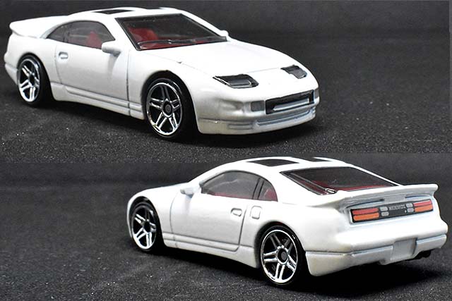 NISSAN 300ZX TWIN TURBOのレビュー！HWでは2度目となるZ32型