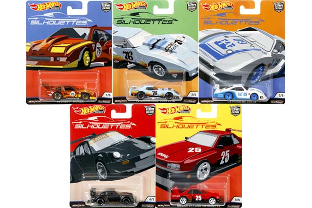2019年Car Culture – SILHOUETTESのラインナップまとめ！ | Hot Wheels