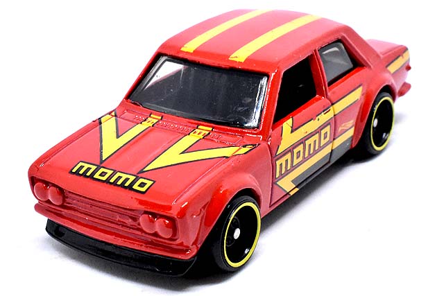 71 DATSUN 510のレビュー！メインラインで復活を遂げたMOMOブルー