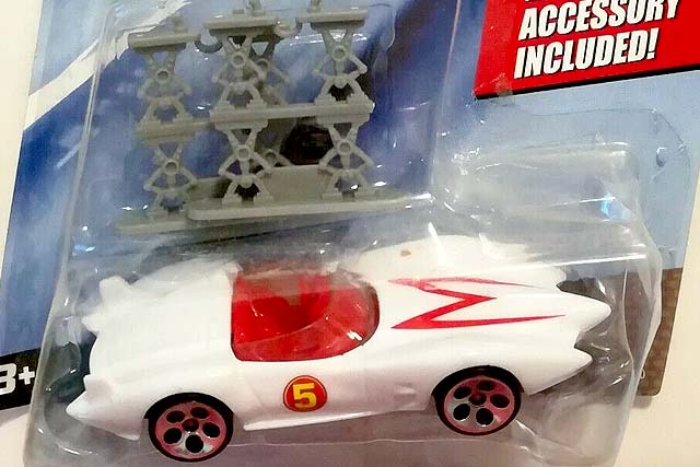 SPEED RACERシリーズ（2008年）のまとめと、THOR-AXINE CARのレビュー