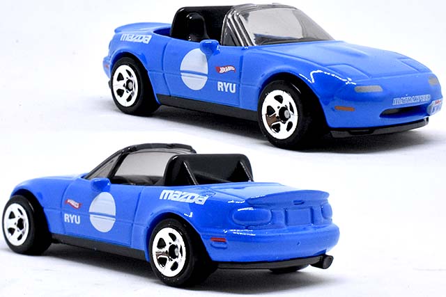 91 MAZDA MX-5 MIATAのレビュー！ユーノス・ロードスターはマツダ