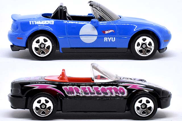 91 MAZDA MX-5 MIATAのレビュー！ユーノス・ロードスターはマツダ