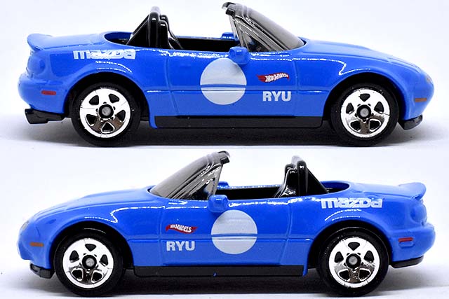 91 MAZDA MX-5 MIATAのレビュー！ユーノス・ロードスターはマツダ