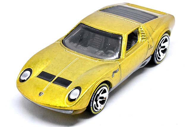71 LAMBORGHINI MIURA LP400 SVのレビュー！これがHot Wheels idじゃあ
