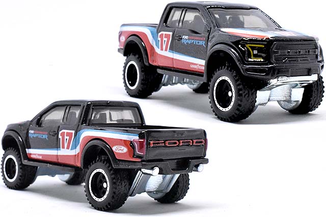 17 FORD F-150 RAPTORのレビュー！オフロード走破用、Fシリーズの高