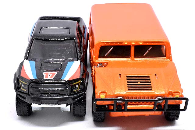 HUMMER (2000)のレビュー！超ゴツイ、H1ハマーのホットウィール