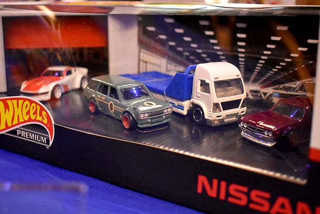 HW PREMIUM コレクターセットアソート NISSAN GARAGEが日本でも発売へ