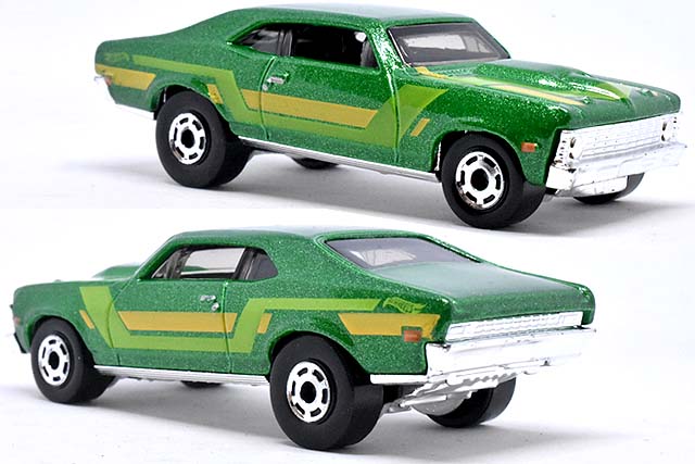 ホットウィール】1968 シェビー ノヴァ モーターシティマッスル ホット