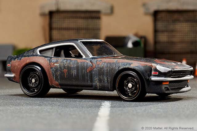 HWCにてROTSUN (RoadKill DATSUN 240Z) の新たなるオファー情報が公開