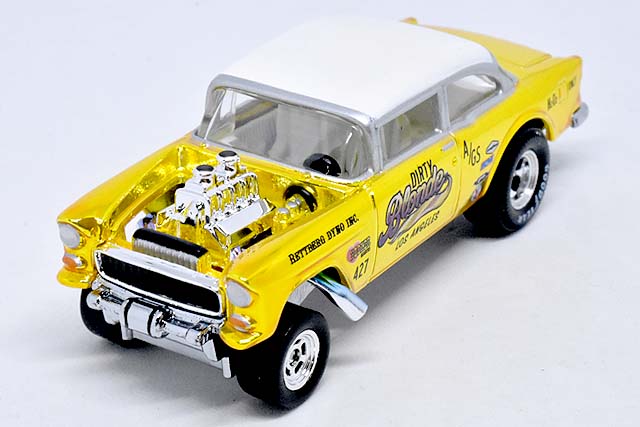 55 CHEVY BEL AIR DIRTY Blondeのレビュー！[GDF87]…と、ここ最近のRLC