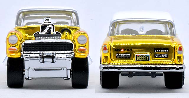 55 CHEVY BEL AIR DIRTY Blondeのレビュー！[GDF87]…と、ここ最近のRLC