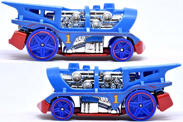 LOCO MOTORIN'のレビュー！ホットロッド版の顔機関車おトーマス