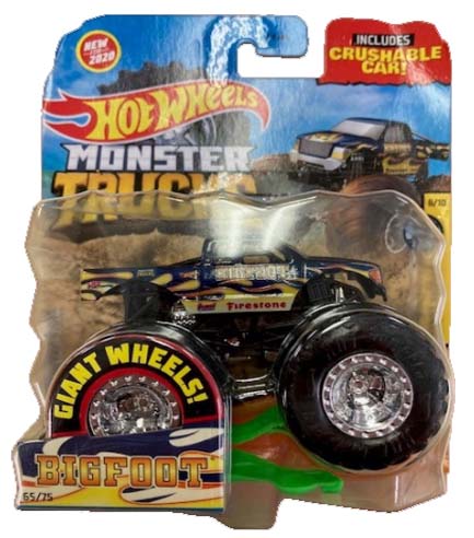 Monster Trucks 2020 Mix Kのラインナップまとめ！BIG FOOTやRODGER