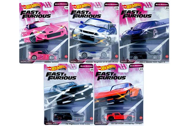 ワイスピプレミアムアソート「QUICK SHIFTERS (GBW-986J）」の