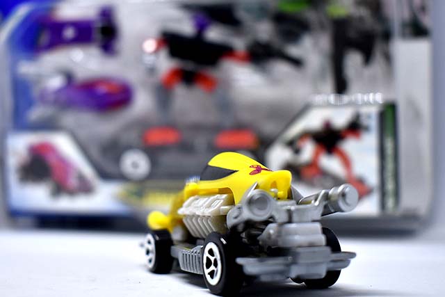 ROBO WHEELSのレビュー！これがポジトロンのGATTLING GUNN'Rだ！[55215