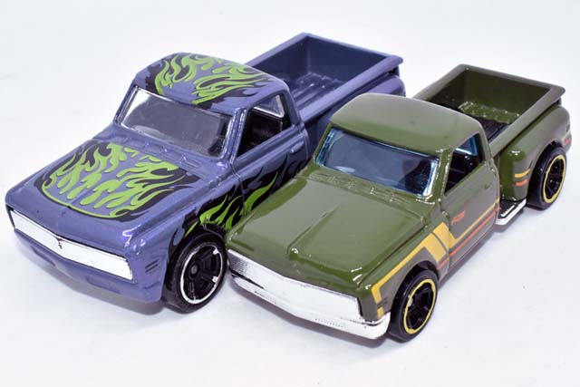 69 CHEVY PICKUP （C10トラック）のレビュー！旧金型モデル（CUSTOM