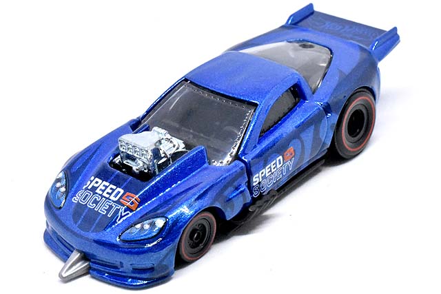 CORVETTE Z06 DRAG RACERのレビュー！Alex Laughlin×SPEED SOCIETY C6