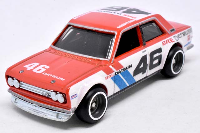 71 BRE DATSUN 510 Car Culture 2-Carセットのレビュー！Vintage