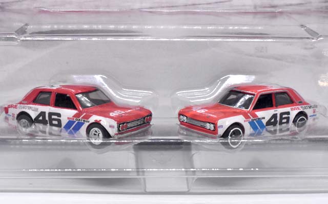 71 BRE DATSUN 510 Car Culture 2-Carセットのレビュー！Vintage