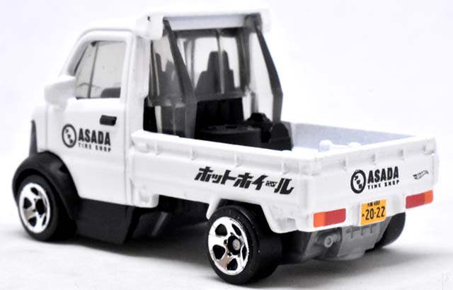 MIGHTY Kのレビュー！日本の軽トラをレーシングカスタムしたホット