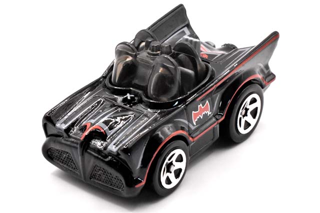 CLASSIC TV SERIES BATMOBILE (Tooned)のレビュー！アニメ調デフォルメ