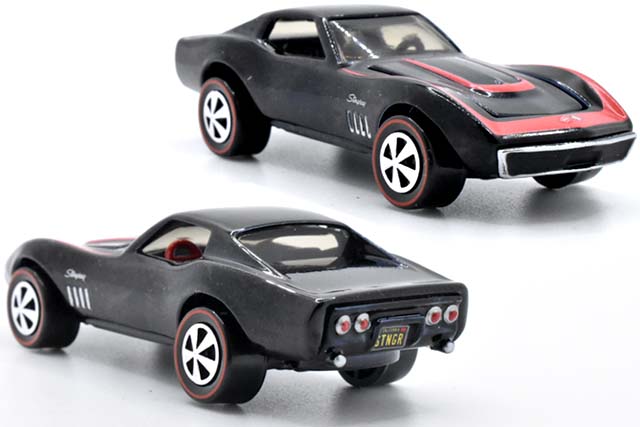 RLC CUSTOM CORVETTEのレビュー！ホットウィール・コルベットの原点を