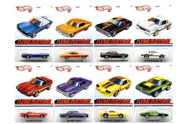 FLYING CUSTOMS 2022 Mix 1のラインナップまとめ！ | Hot Wheels 情報