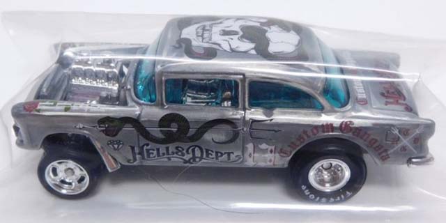 デカール貼って「カスタム品買った」って嘘つくヤツ！～hellsdept '55