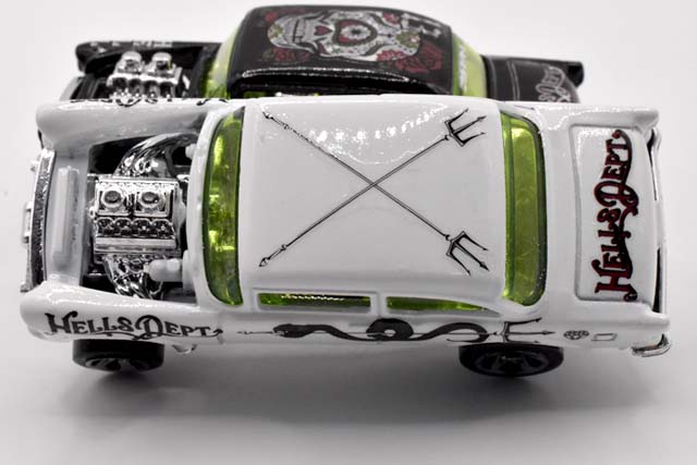 デカール貼って「カスタム品買った」って嘘つくヤツ！～hellsdept '55