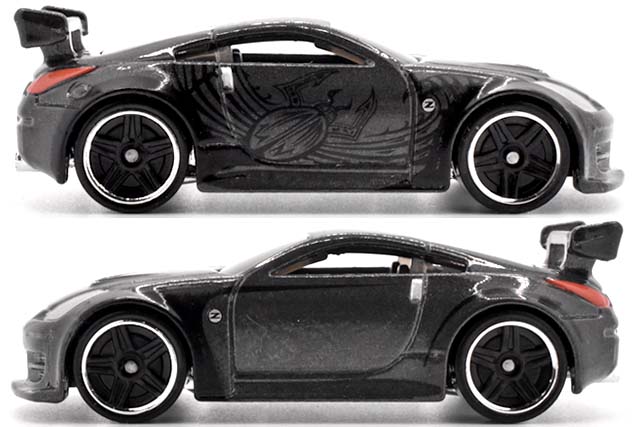 NISSAN 350Zのレビュー！ワイスピD.K.が駆るZ33フェアレディZ！[GHH18