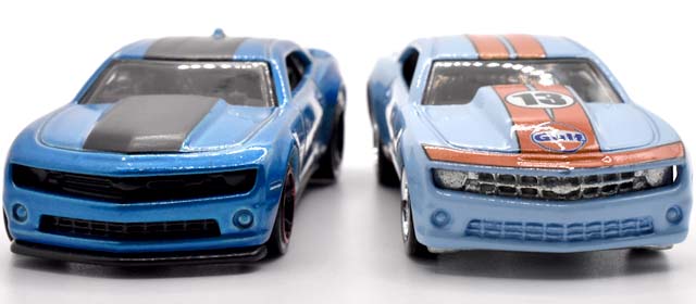 2013 HOT WHEELS CHEVY CAMARO SPECIAL EDITIONのレビュー！初の1:1