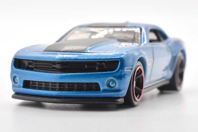 2013 HOT WHEELS CHEVY CAMARO SPECIAL EDITIONのレビュー！初の1:1