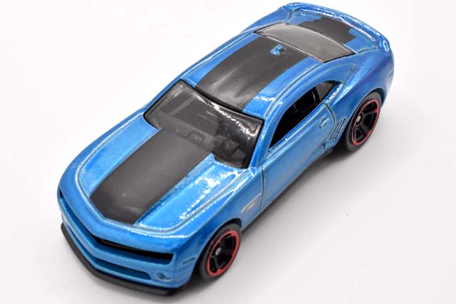 2013 HOT WHEELS CHEVY CAMARO SPECIAL EDITIONのレビュー！初の1:1
