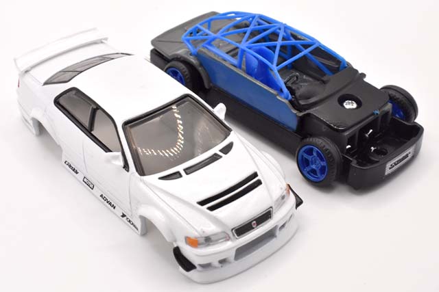 96 TOYOTA CHASER JZX100のレビュー！ELITE 64シリーズのクオリティや