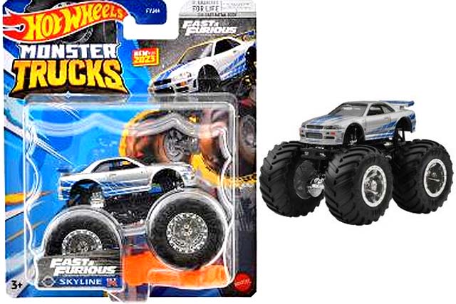 Monster Trucks 2023 Mix Fのラインナップまとめ[FYJ44-987F] | Hot