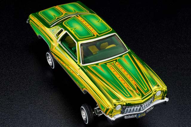HWCにてRLC限定の1975 CHEVROLET MONTE CARLO LOWRIDER 発売情報解禁
