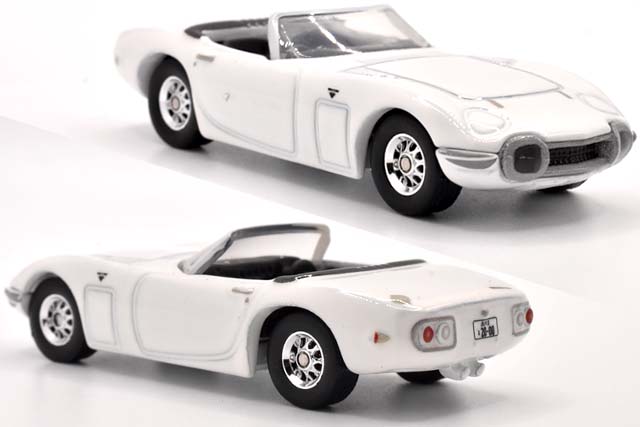 TOYOTA 2000GT ROADSTERのレビュー！映画「007は二度死ぬ」の劇中車