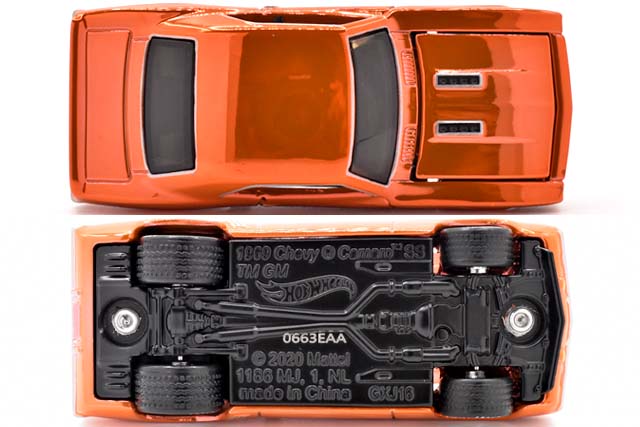 RLC版1969 CHEVY CAMARO SSのレビュー！2022年RLC sELECTIONsの