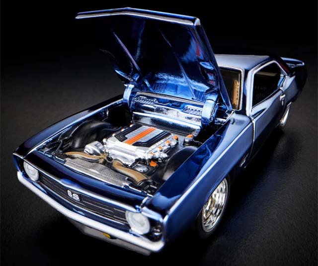 HWCにてRLC限定の 1969 CHEVY CAMARO SS 発売情報！ | Hot Wheels 情報