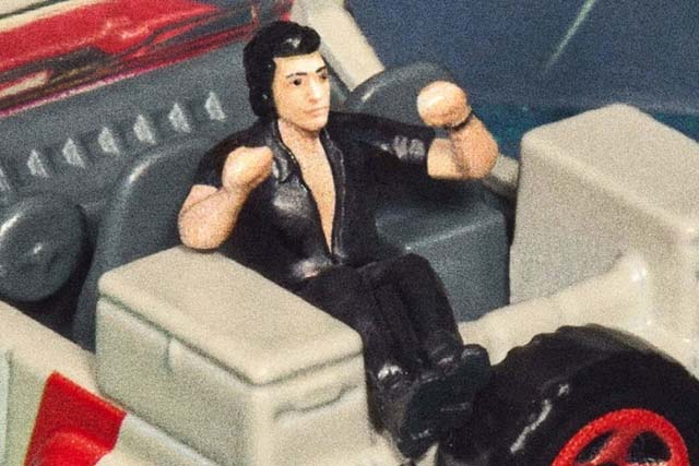 2023年のSDCCウィールは「Jurassic Park Jeep Wrangler & Dr. Ian