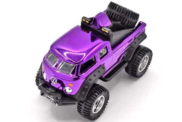 VOLKSWAGEN T1 ROCKSTERのレビュー！ワーゲンバスのV8オフローダー