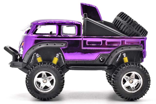 VOLKSWAGEN T1 ROCKSTERのレビュー！ワーゲンバスのV8オフローダー