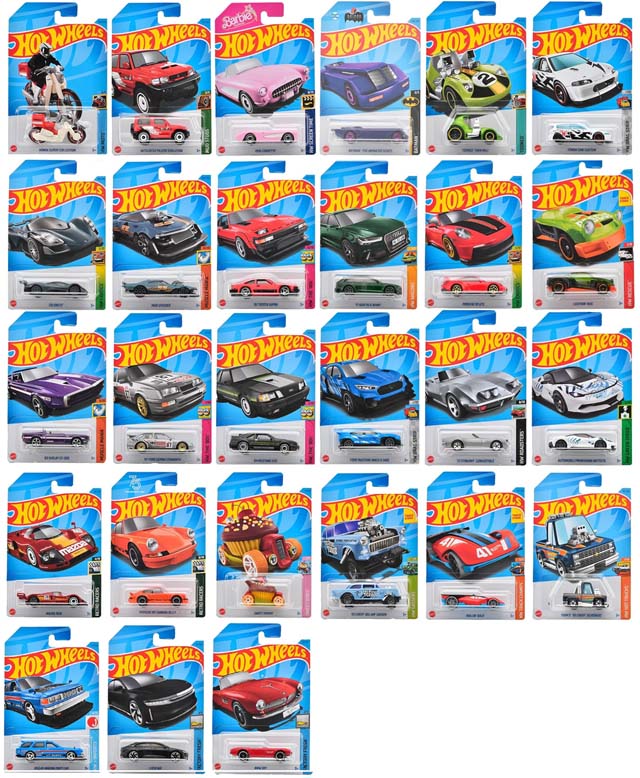 ホットウィールの2023年10月発売分が発表！とりあえず毎週何かある月間