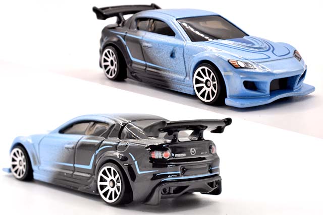 MAZDA RX-8のレビュー！VeilSideらしきエアロのTOKYO DRIFT劇中車